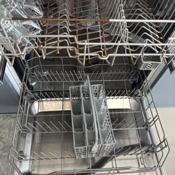 Teka Bulaşık Makinesi Sepetlerinde Paslanma Sorunu