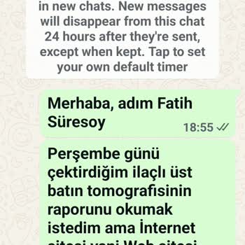 Tomografi Sonuçlarına Ulaşmada Zorluk Ve İlgisizlik