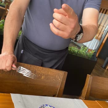 Müstesna Kebap'ta Yediğimiz Yemekten Kullanılmış Peçete Çıktı