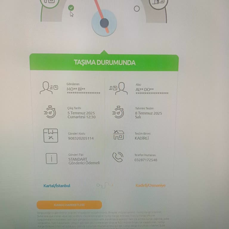 Yurtiçi Kargo Kargom Yanlış İlçeye Yönlendirilmiş: Doğru Adrese Teslimat Bekliyorum