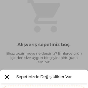 Siparişim İptal Edildi, Mağduriyetim Hızlıca Giderilmeli