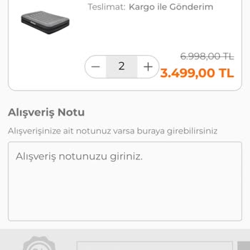 Siparişim İptal Edildi, Mağduriyetim Hızlıca Giderilmeli