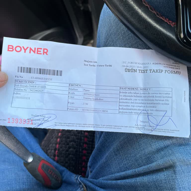 Aldığım Puma Çocuk Ayakkabısında Kısa Sürede Deformasyon Ve İlgisiz Müşteri Hizmeti