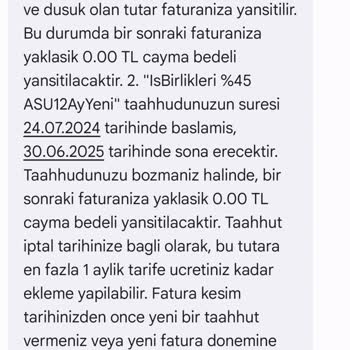 Cayma Bedeli Yok Denmesine Rağmen Yüksek Fatura Kesildi