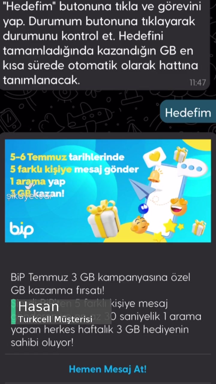 Turkcell Yanıltıcı Şekilde Kampanya Düzenliyor! videonun kapak resmi
