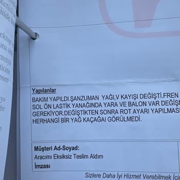 Honda CRV'de Kronik Yağ Eksiltme Ve Servis İlgisizliği