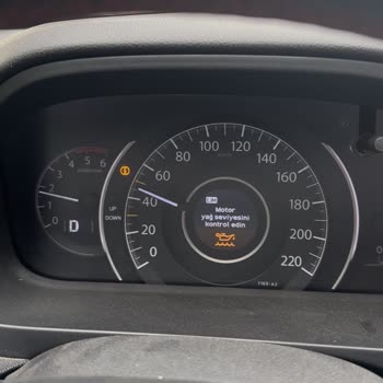 Honda CRV'de Kronik Yağ Eksiltme Ve Servis İlgisizliği