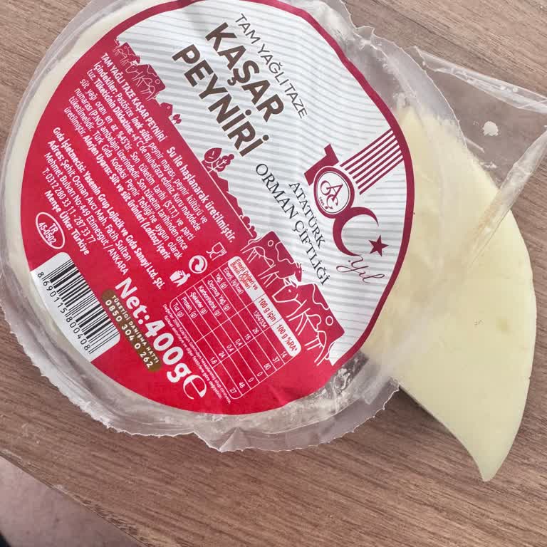 Aldığım Kaşar Peynirinin Tadından Ve Kalitesinden Hayal Kırıklığı