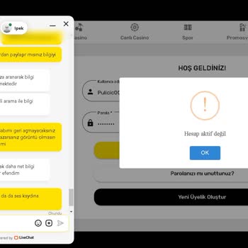 Kazanç Sonrası Hesabım Kapatıldı, Paramı Alamıyorum