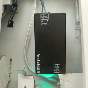 Netelsan Diyafonun Sürekli Kapanması Ve Servis Desteği Alamama Sorunu