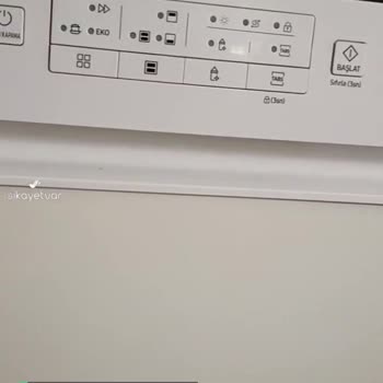 Samsung Bulaşık Makinası Arızası