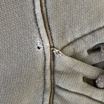 Lacoste Sweatshirt'te Üretim Hatası Ve Haksız Red