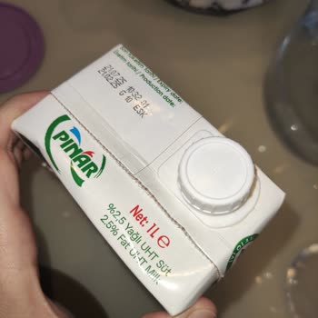Pınar Süt Bozuk Çıktı, Çocuklarımın Sağlığı Tehlikeye Girdi