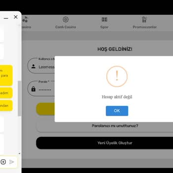 Hipercasino'da Para Çekme Sorunu Ve Hesap Kapatılması