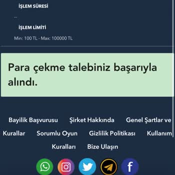 Günlük Giriş Ödülüyle Kazandığım Parayı Çekemedim