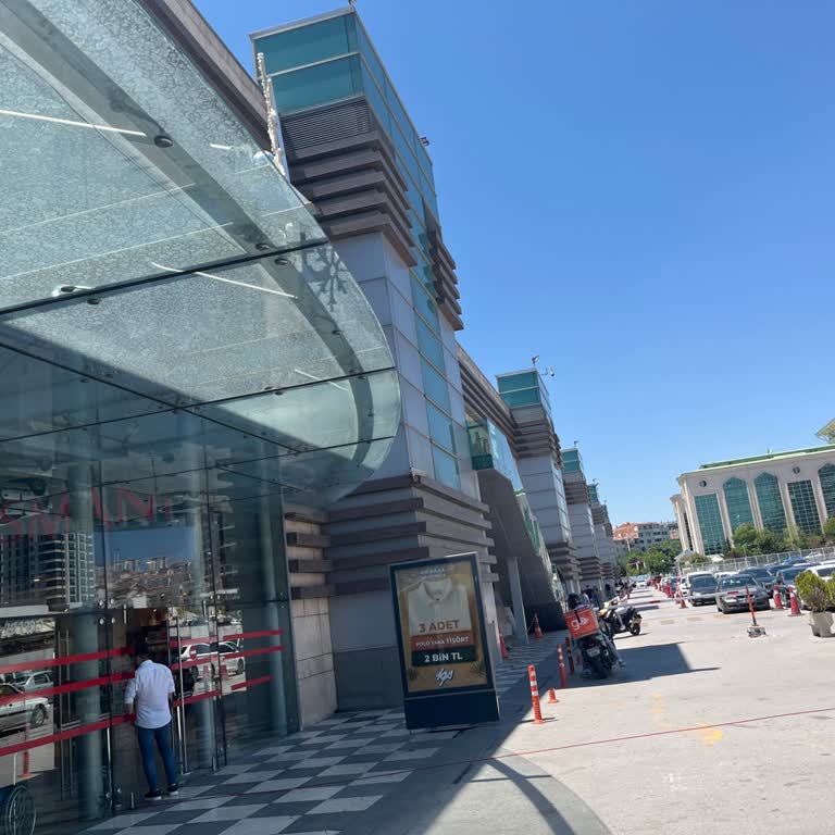 AVM'de Scooter Yasağı Küçük Çocuğumu Üzdü