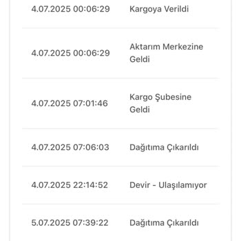 Kargom 3 Gündür Teslim Edilmiyor, Kimseye Ulaşamıyorum