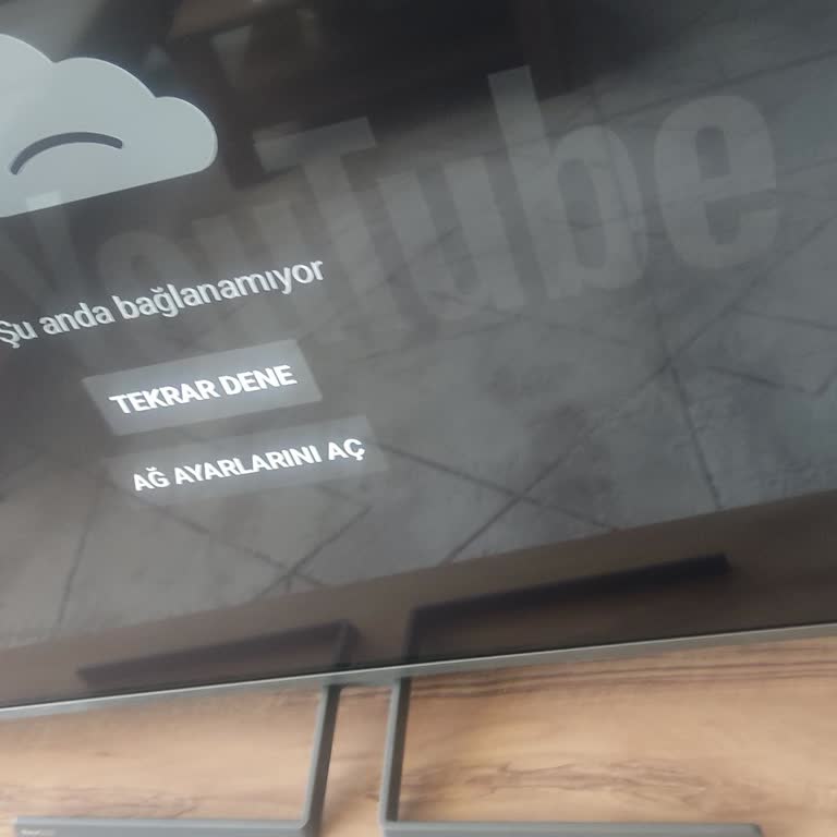 Yeni Aldığım TV'de Youtube Sorunu: Sürekli Hata Veriyor