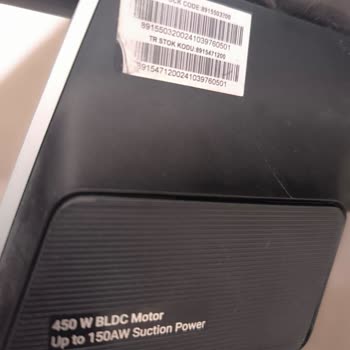 Beko Powerclean Sürekli Hata Veriyor, Kullanamıyorum