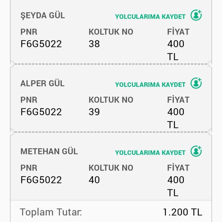 Bilet Değişikliği Mağduriyeti Ve İade Sorunu