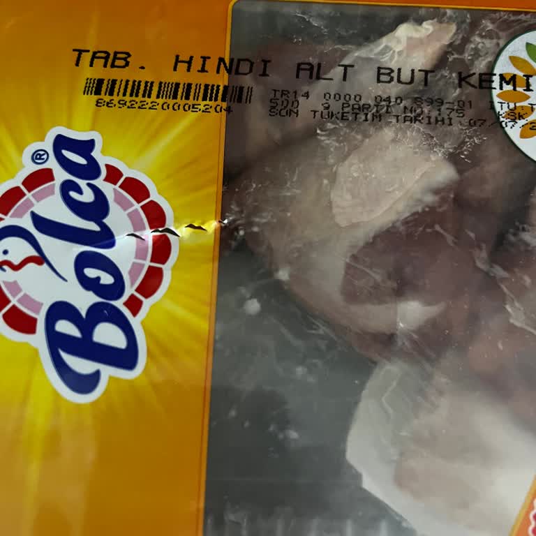 Ambalajı Açık Ve Kötü Kokulu Hindi Gönderildi, Ürün İadesi Talep Ediyorum