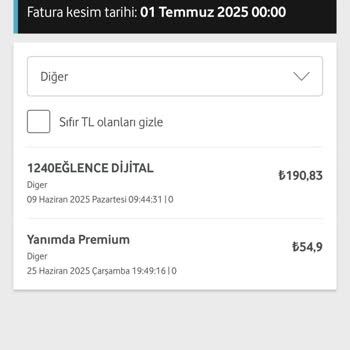 Onaysız Abonelikle Faturama Haksız Ücret Yansıtıldı