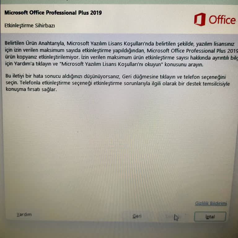 Aynı Ürün Anahtarlarının Tekrar Gönderilmesi Ve Aktivasyon Sorunu