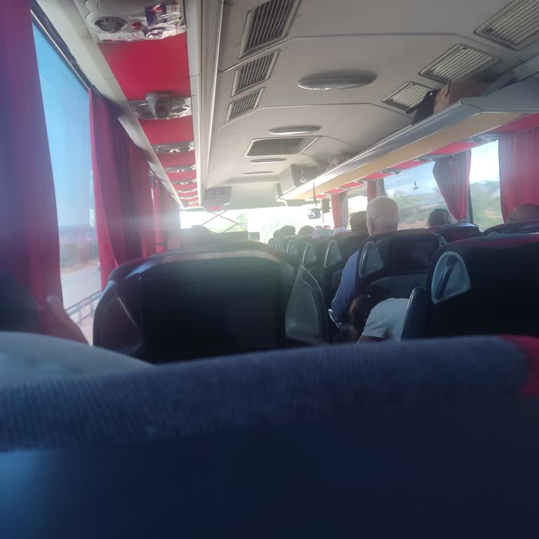 Otobüs Arızası Ve Güvensiz Sürüş Nedeniyle Yaşanan Endişe