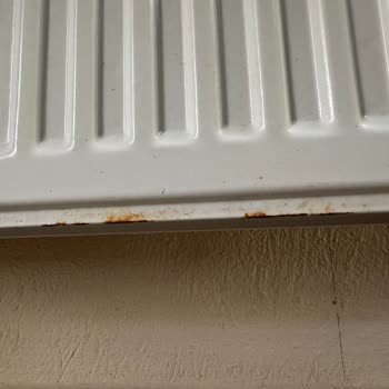 Kullanılmamış Radyatörlerde Paslanma Ve Garanti Sorunu