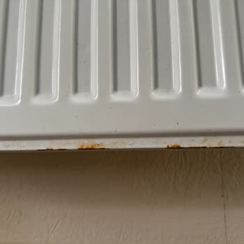 Kullanılmamış Radyatörlerde Paslanma Ve Garanti Sorunu