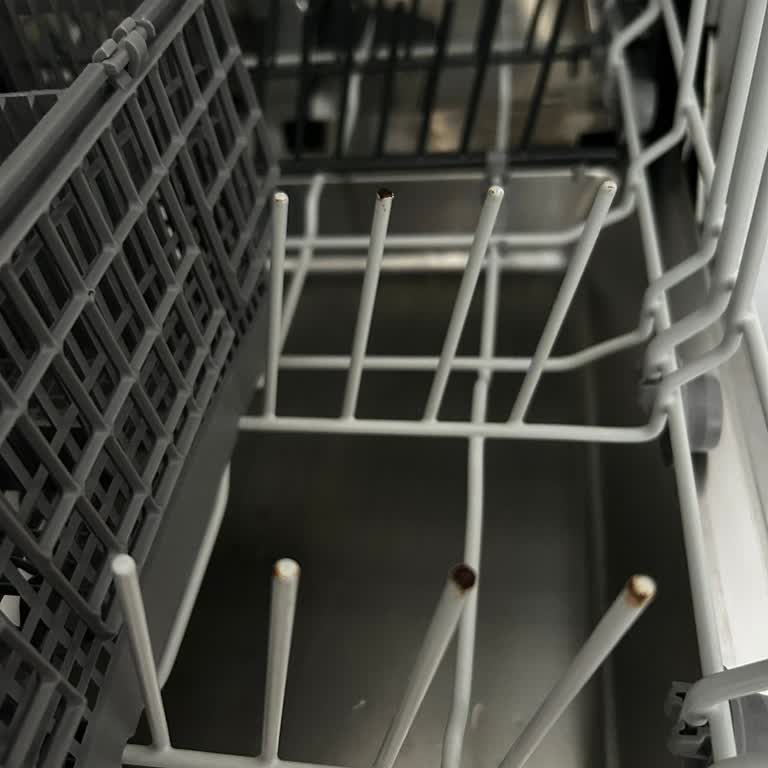 Profilo Bulaşık Makinesi Sepetleri Paslandı, Firma Sorumluluğu Kabul Etmiyor