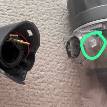 Eksik Parça Ve Yetersiz Destek Nedeniyle Kullanılamaz Süpürge