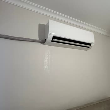 Arçelik Klima Montajı Sonrası Su Akıtıyor, Yetkili Servis Gecikiyor