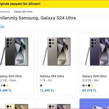 Yenilenmiş Telefonlarda Gerçek Ürün Fotoğrafı Eksikliği Mağduriyeti