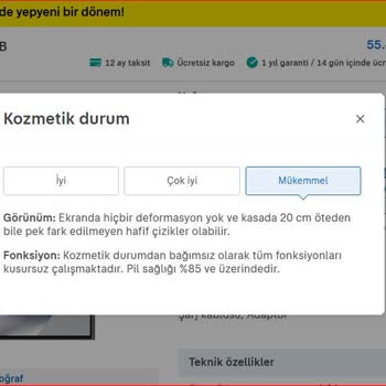 Yenilenmiş Telefonlarda Gerçek Ürün Fotoğrafı Eksikliği Mağduriyeti