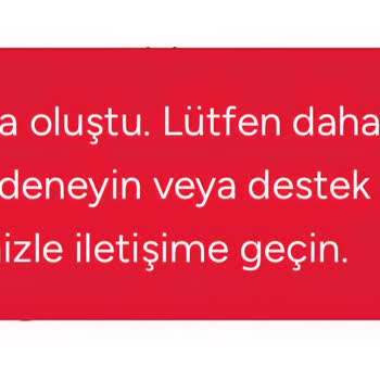 Armut Uygulamasında Hizmetlerim Silindi, Param Kullanılamıyor