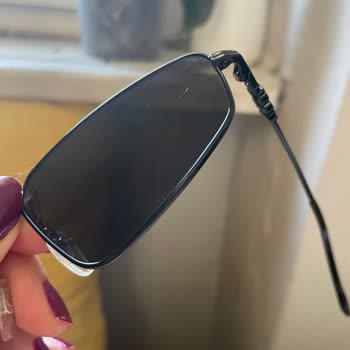 Gözlüğüm Tamir Edilmediği Gibi Daha Da Zarar Gördü