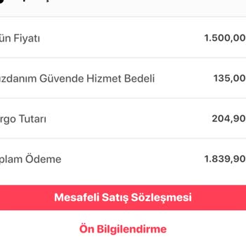 Letgo'da Eksik İade Ve İletişim Sorunu Mağduriyeti