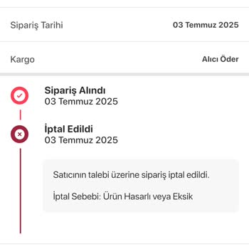 Letgo'da Eksik İade Ve İletişim Sorunu Mağduriyeti