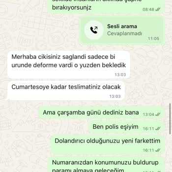 Instagramdan Sipariş Verdiğim Ürün Gönderilmedi Param Boşa Gitti