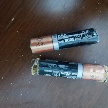 Duracell Piller Akıntı Yapıp Cihazımı Bozdu