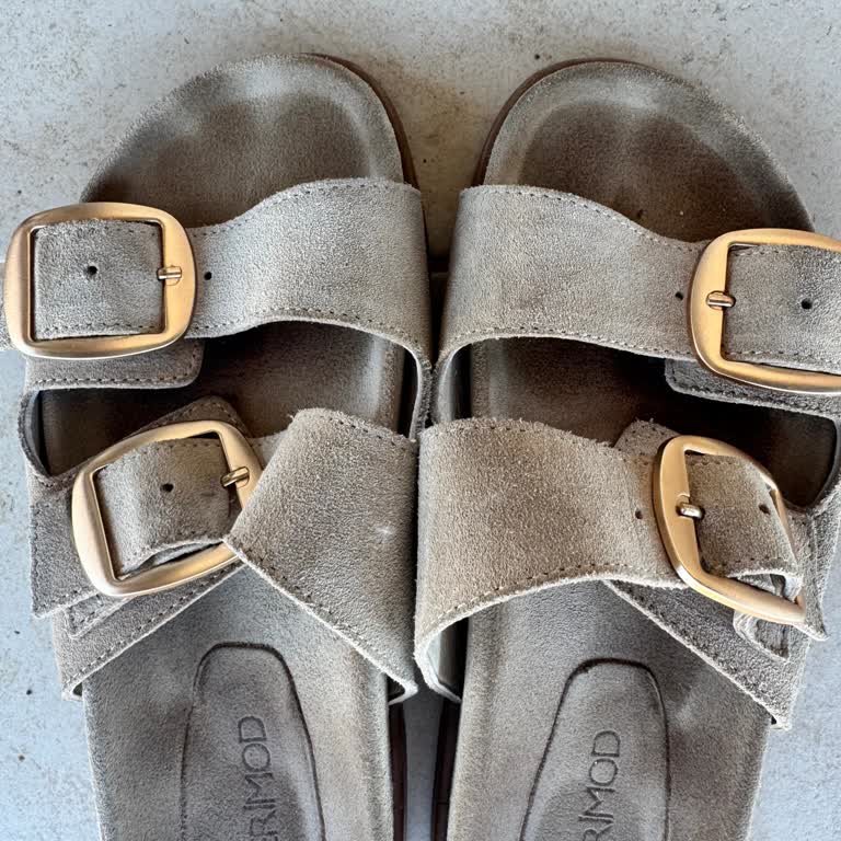 Aldığım Terlik Ayağımı Yaraladı, Derimod'dan Hayal Kırıklığı!