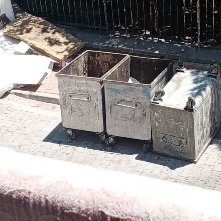 Evimizin Önündeki Çöp Kokusu Ve Sivrisinek Sorunu Bıktırdı