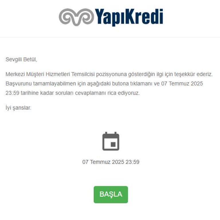 Sınav Linki Hatası Nedeniyle Başvuru Yapamıyorum
