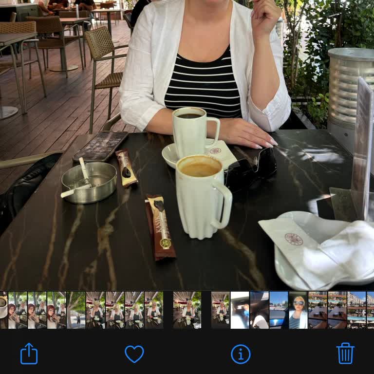 Kahve Dünyası'nda Müşteriden Rahatsız Edici Davranış