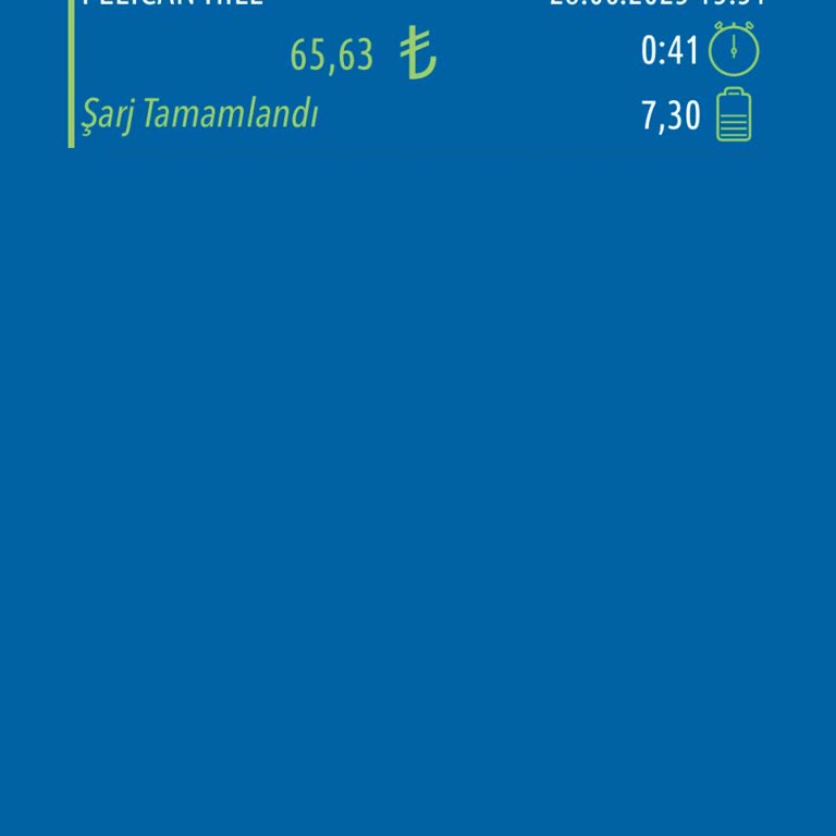 Şarj Ücreti İadesi Yapılmıyor, Müşteri Mağdur Ediliyor