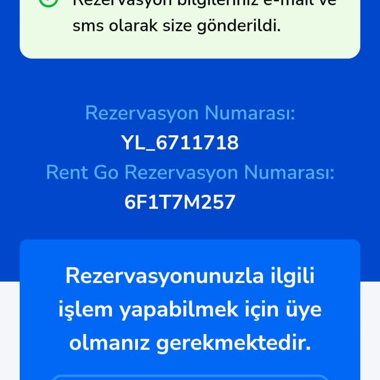 Ön Ödemem İade Edilmedi, Araç Kiralayamadım!
