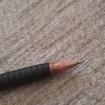 Faber-Castell Kalemimde Paslanma Sorunu Yaşadım