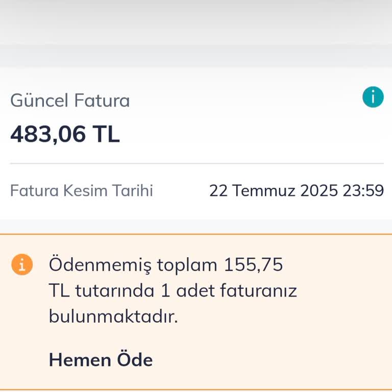 Türk Telekom Tarifem Onaylandığı Halde Yüksek Fatura Şoku Yaşadım