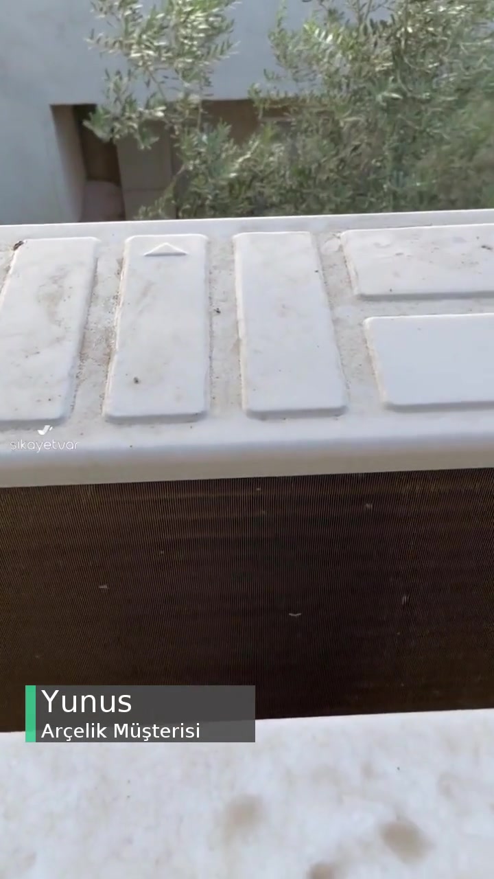 Arçelik Klima Çözülemeyen Diş Ünite Arızası videonun kapak resmi